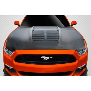 2015-2017 Ford Mustang GT500 V2 Hood - 1 Piece - image 1