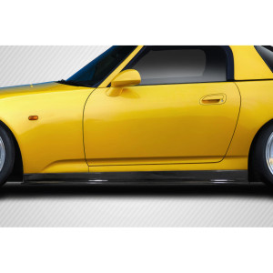 2000-2009 Honda S2000 Type JS Side Skirts Rocker Panels - 2 Piece - image 1
