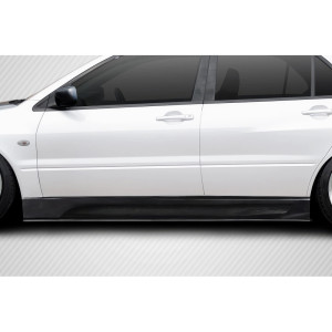 2003-2006 Mitsubishi Lancer Evolution 8 9 Carbon Creations VRS Side Skirts Rocker Panels - 4 Piece - image 1 2003-2006 Mitsubishi Lancer Evolution 8 9 Carbon Creations VRS Side Skirts Rocker Panels - 4 Piece - image 1