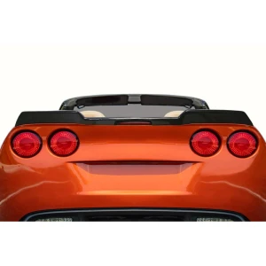 2005-2013 Chevrolet Corvette Wickerbill Carbon Fiber Rear Wing - image 1