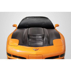 1997-2004 Chevrolet Corvette C5 Carbon Creations ZR1 V2 Hood - 1 Piece - image 1 1997-2004 Chevrolet Corvette C5 Carbon Creations ZR1 V2 Hood - 1 Piece - image 1