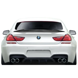2011-2019 BMW 6 Series AF-1 Carbon Fiber Rear Wing - image 1