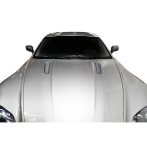 2006-2017 Aston Martin Vantage V8 AF-1 Hood Vents ( GFK ) - 2 Piece - image 1