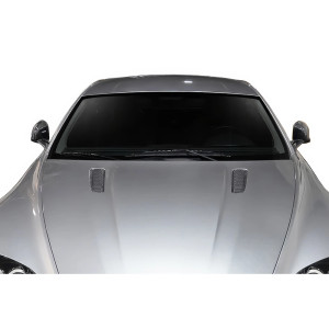 2006-2017 Aston Martin Vantage V8 Carbon AF-1 Hood Vents ( CFP ) - 2 Piece - image 1