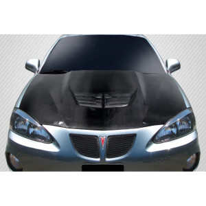 2004-2008 Pontiac Grand Prix Carbon Creations Stingray Z Hood- 1 Piece - image 1 2004-2008 Pontiac Grand Prix Carbon Creations Stingray Z Hood- 1 Piece - image 1