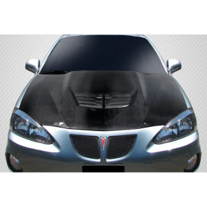 2004-2008 Pontiac Grand Prix Stingray Z Hood- 1 Piece - image 1