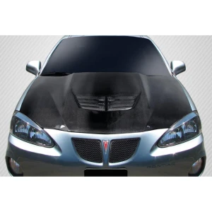2004-2008 Pontiac Grand Prix Stingray Z Carbon Fiber Hood - image 1