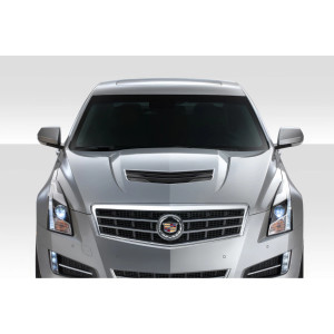 2012-2019 Cadillac ATS V Look Hood - 1 Piece - image 1