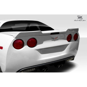 2005-2013 Chevrolet Corvette C6 Wickerbill Rear Wing Spoiler - 1 Piece - image 1