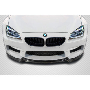 2012-2019 BMW M6 F12 F13 Carbon AF-2 Front Lip Under Spoiler ( CFP ) - 1 Piece - image 1 2012-2019 BMW M6 F12 F13 Carbon AF-2 Front Lip Under Spoiler ( CFP ) - 1 Piece - image 1