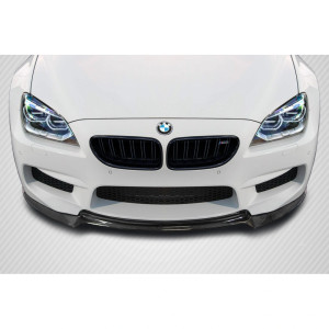 2012-2019 BMW M6 F12 F13 Carbon AF-2 Front Lip Under Spoiler ( CFP ) - 1 Piece - image 1