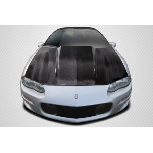 1998-2002 Chevrolet Camaro Carbon Creations Cowl Hood - 1 Piece - image 1