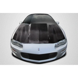 1998-2002 Chevrolet Camaro Cowl Hood - 1 Piece - image 1