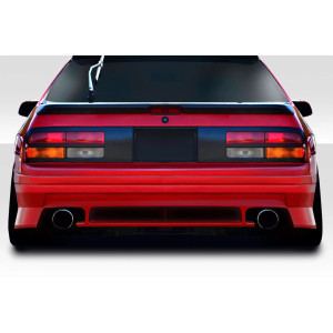 1986-1991 Mazda RX-7 Duraflex Vanish Rear Bumper - 1 Piece - image 1