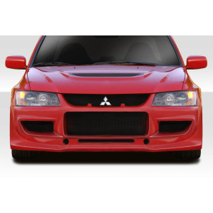 2003-2006 Mitsubishi Lancer Evolution 8 9 VRS Front Bumper - 1 Piece (S) - image 1