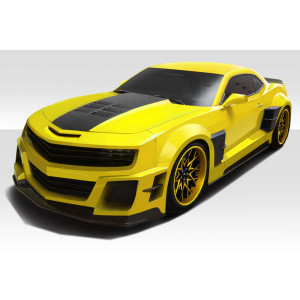 2010-2013 Chevrolet Camaro Duraflex CCG Wide Body Kit - 15 Piece - image 1 2010-2013 Chevrolet Camaro Duraflex CCG Wide Body Kit - 15 Piece - image 1