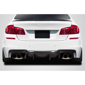 2011-2016 BMW M5 F10 Carbon AF-1 Rear Diffuser ( CFP ) - 1 Piece - image 1