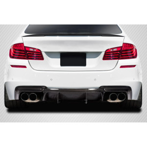 2011-2016 BMW M5 F10 Carbon AF-1 Rear Diffuser ( CFP ) - 1 Piece - image 1