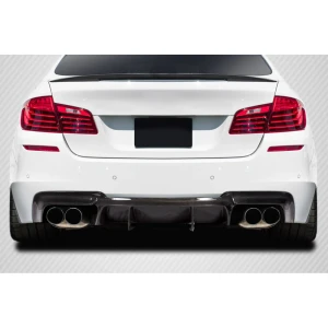 2011-2016 BMW M5 F10 Carbon AF-1 Rear Diffuser ( CFP ) - 1 Piece - image 1