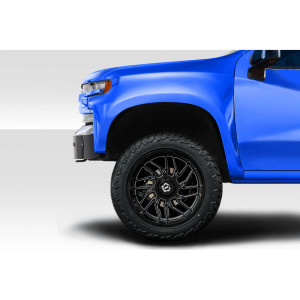2019-2025 Chevrolet Silverado 3.5" Bulge Front Fenders - 2 Piece - image 1