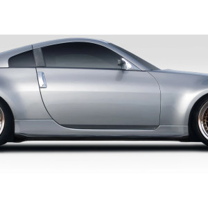 2003-2008 Nissan 350Z Duraflex N-3 Side Skirts - 2 Piece - image 1 2003-2008 Nissan 350Z Duraflex N-3 Side Skirts - 2 Piece - image 1