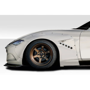 2016-2023 Mazda Miata Duraflex TKO RBS Front Fender Flares - 4 Piece - image 1 2016-2023 Mazda Miata Duraflex TKO RBS Front Fender Flares - 4 Piece - image 1