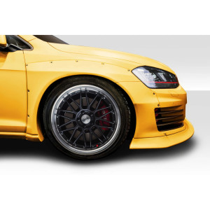 2015-2021 Volkswagen Golf / GTI Duraflex TKO RBS 45mm Front Fender Flares - 4 Piece - image 1 2015-2021 Volkswagen Golf / GTI Duraflex TKO RBS 45mm Front Fender Flares - 4 Piece - image 1
