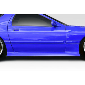 1986-1991 Mazda RX-7 Duraflex Vanish Side Skirt Rocker Panels - 2 Piece - image 1 1986-1991 Mazda RX-7 Duraflex Vanish Side Skirt Rocker Panels - 2 Piece - image 1