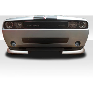 2008-2014 Dodge Challenger Duraflex CVX Front Lip Splitter - 2 Piece - image 1
