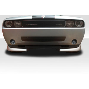 2008-2014 Dodge Challenger CVX Front Lip Splitter - 2 Piece - image 1
