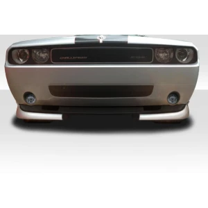 2008-2014 Dodge Challenger CVX Front Lip Splitter - 2 Piece - image 1