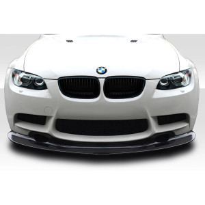 2008-2013 BMW M3 E90 E92 E93 Duraflex GT4 Look Front Lip Under Spoiler - 1 Piece - image 1 2008-2013 BMW M3 E90 E92 E93 Duraflex GT4 Look Front Lip Under Spoiler - 1 Piece - image 1