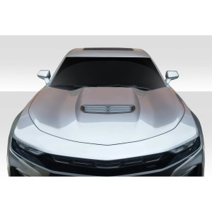 2016-2023 Chevrolet Camaro Duraflex SS Look Hood - 1 Piece - image 1