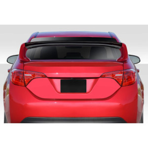 2014-2018 Toyota Corolla Duraflex Type M Rear Wing Spoiler - 2 Piece - image 1 2014-2018 Toyota Corolla Duraflex Type M Rear Wing Spoiler - 2 Piece - image 1