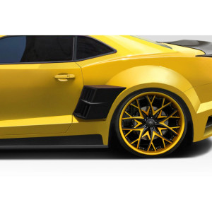 2010-2013 Chevrolet Camaro Duraflex CCG Wide Body Rear Fender Vents - 2 Piece - image 1 2010-2013 Chevrolet Camaro Duraflex CCG Wide Body Rear Fender Vents - 2 Piece - image 1