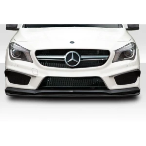 2014-2015 Mercedes CLA R Spec Front Lip - image 1
