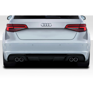 2013-2016 Audi A3 Sportback Duraflex RS3 Look Rear Diffuser - 1 Piece - image 1