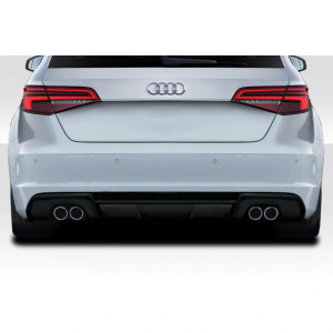 2013-2016 Audi A3 Sportback RS3 Look Rear Diffuser - 1 Piece - image 1