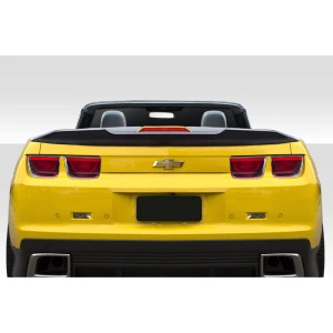 2010-2013 Chevrolet Camaro Convertible A Spec Rear Wing Spoiler - 1 Piece - image 1