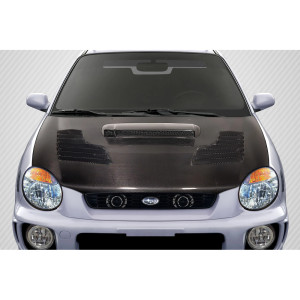 2002-2003 Subaru Impreza WRX STI Carbon Creations C-2 Hood - 1 Piece - image 1 2002-2003 Subaru Impreza WRX STI Carbon Creations C-2 Hood - 1 Piece - image 1