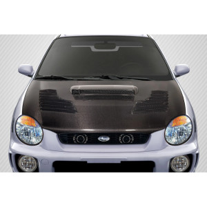 2002-2003 Subaru Impreza WRX STI C-2 Hood - 1 Piece - image 1