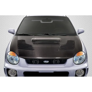2002-2003 Subaru Impreza C-2 Carbon Fiber Hood - image 1