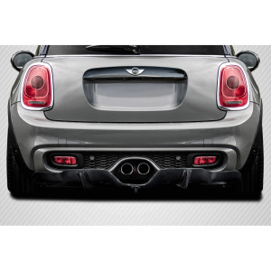 2014-2021 Mini Cooper S F55 F56 F57 Carbon Creations DLR Rear Diffuser - 1 Piece - image 1