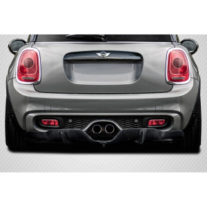 2014-2021 Mini Cooper S F55 F56 F57 DLR Rear Diffuser - 1 Piece - image 1