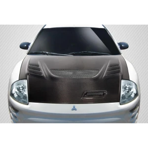 2000-2005 Mitsubishi Eclipse Evo GT Carbon Fiber Hood - image 1