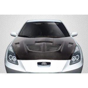 2000-2005 Toyota Celica Evo GT Carbon Fiber Hood - image 1