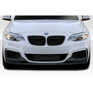 2014-2021 BMW 2 Series F22 F23 Duraflex GTF Front Lip Under Spoiler - 1 Piece - image 1