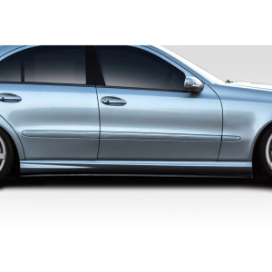 2003-2009 Mercedes E55 E63 W211 Duraflex L Sport Side Skirts Splitters - 2 Piece - image 1 2003-2009 Mercedes E55 E63 W211 Duraflex L Sport Side Skirts Splitters - 2 Piece - image 1