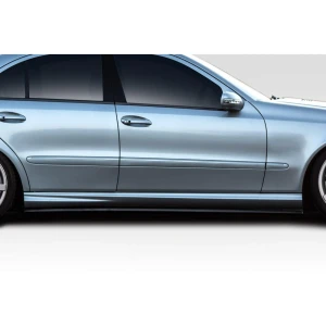 2003-2009 Mercedes E Class L Sport Side Skirts - image 1