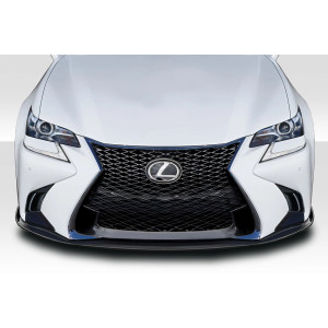 2016-2020 Lexus GS Series GS200 GS300 GS350 GS450 GS450H Duraflex Lexion Front Lip Under Spoiler - 1 Piece - image 1